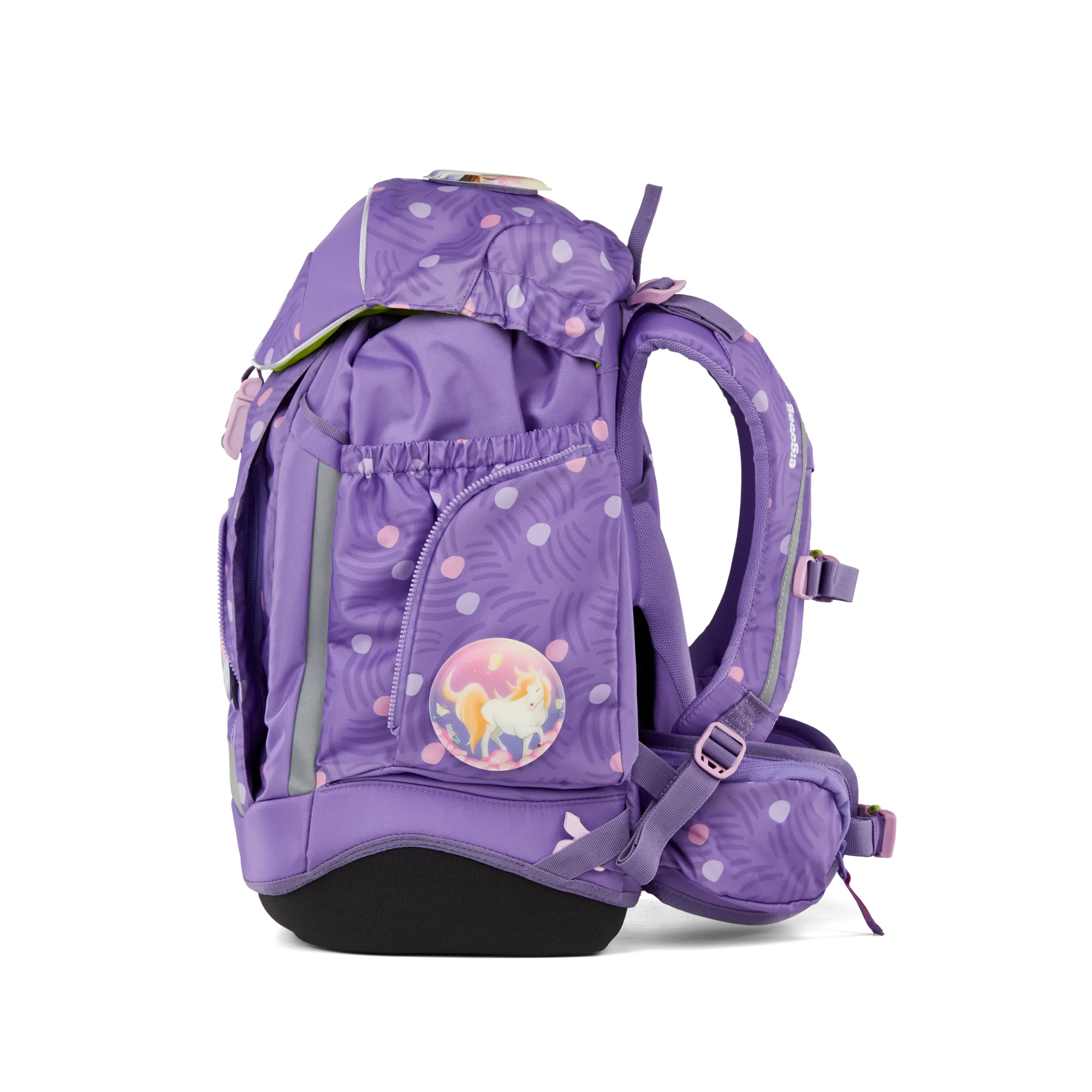 Ergobag - Maxi Okul Çantası Seti Ponybearadise
