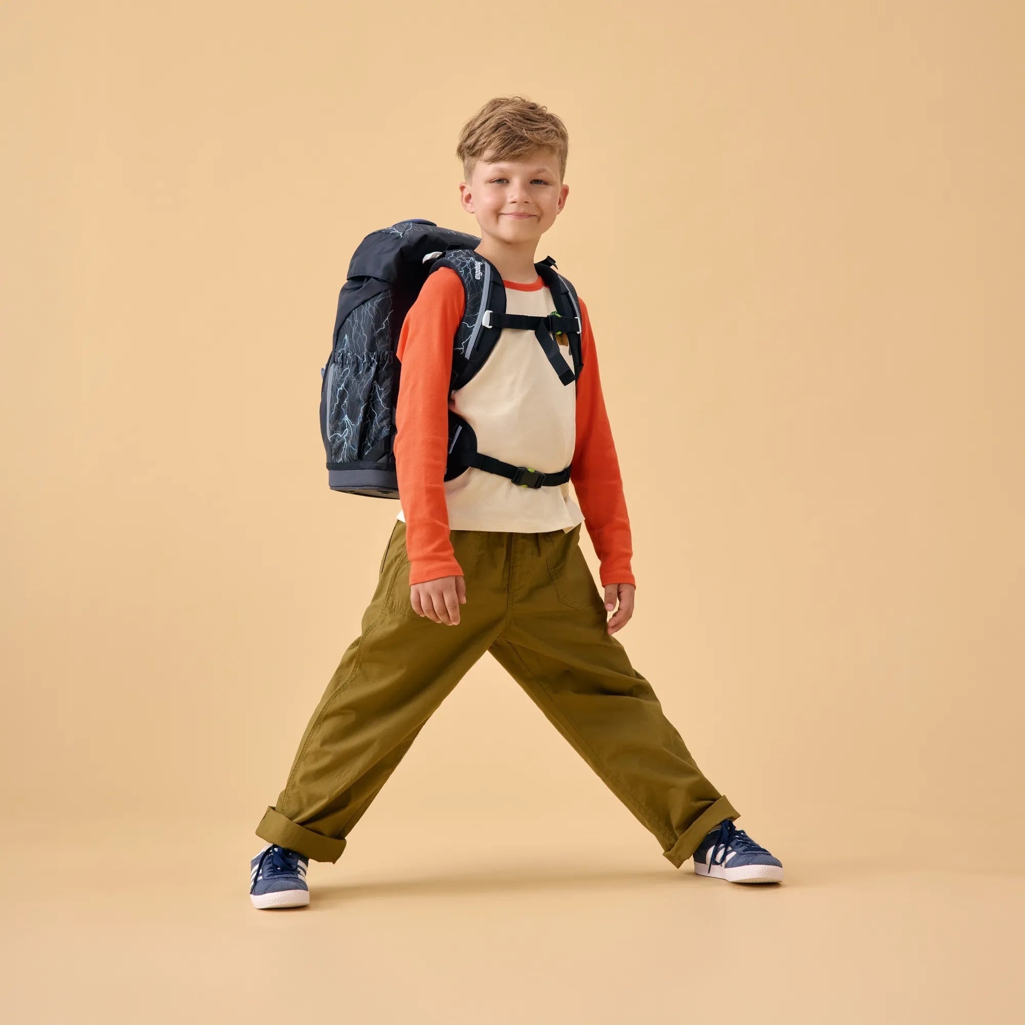 Ergobag - Flex Okul Çantası Super Reflectbear