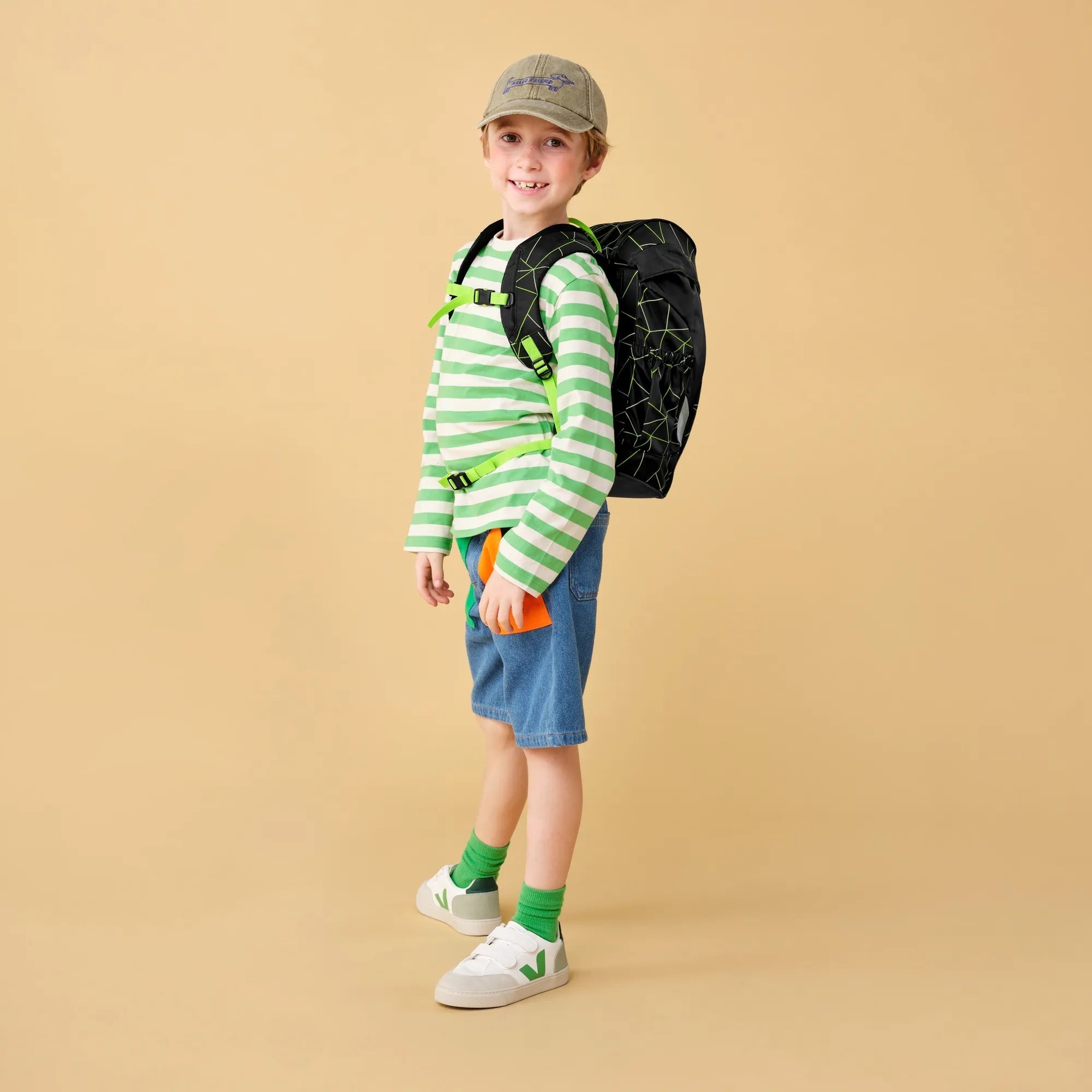 Ergobag - Kindergarten Mini Okul Çantası Cybear Race