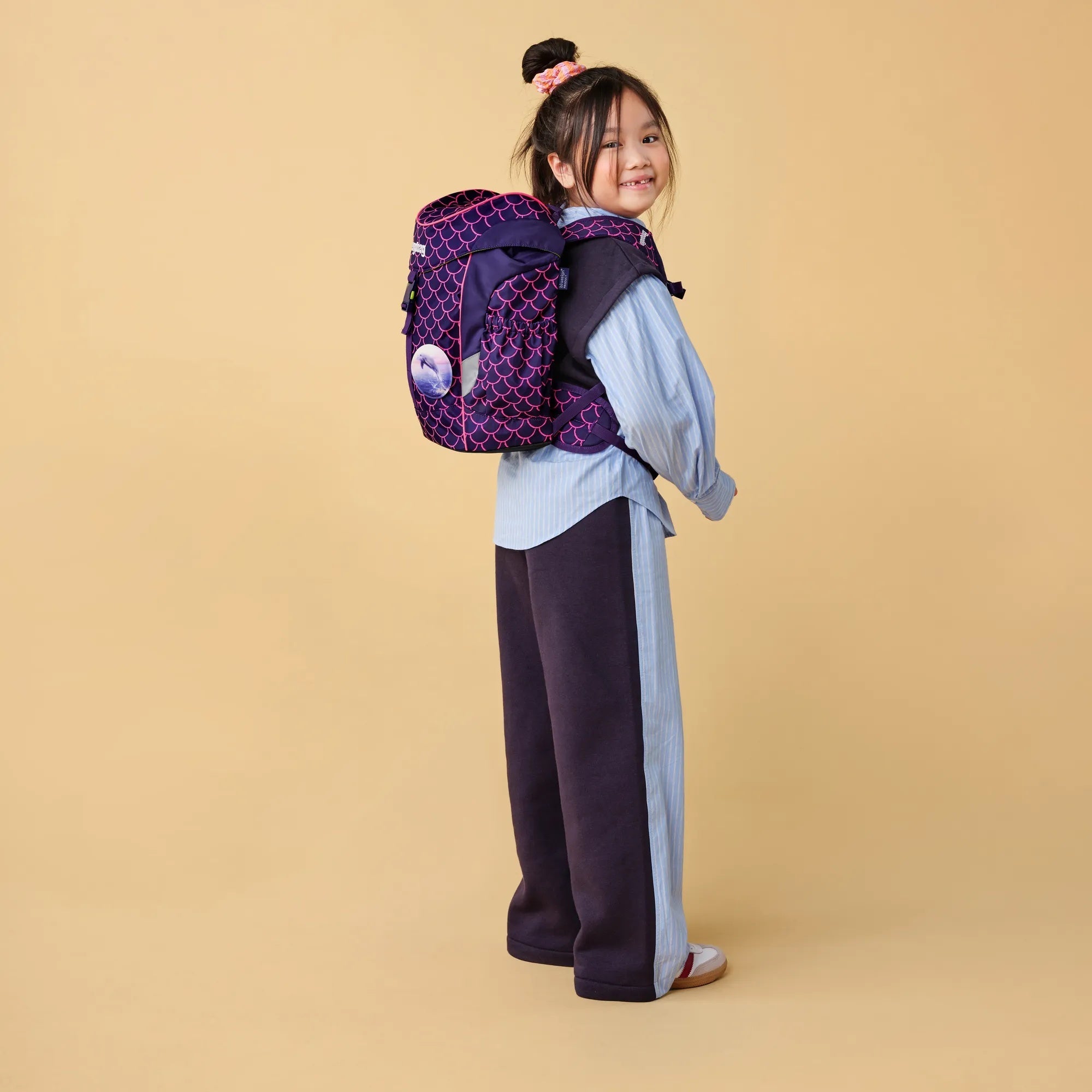 Ergobag - Kindergarten Mini Okul Çantası Pearl Divebear