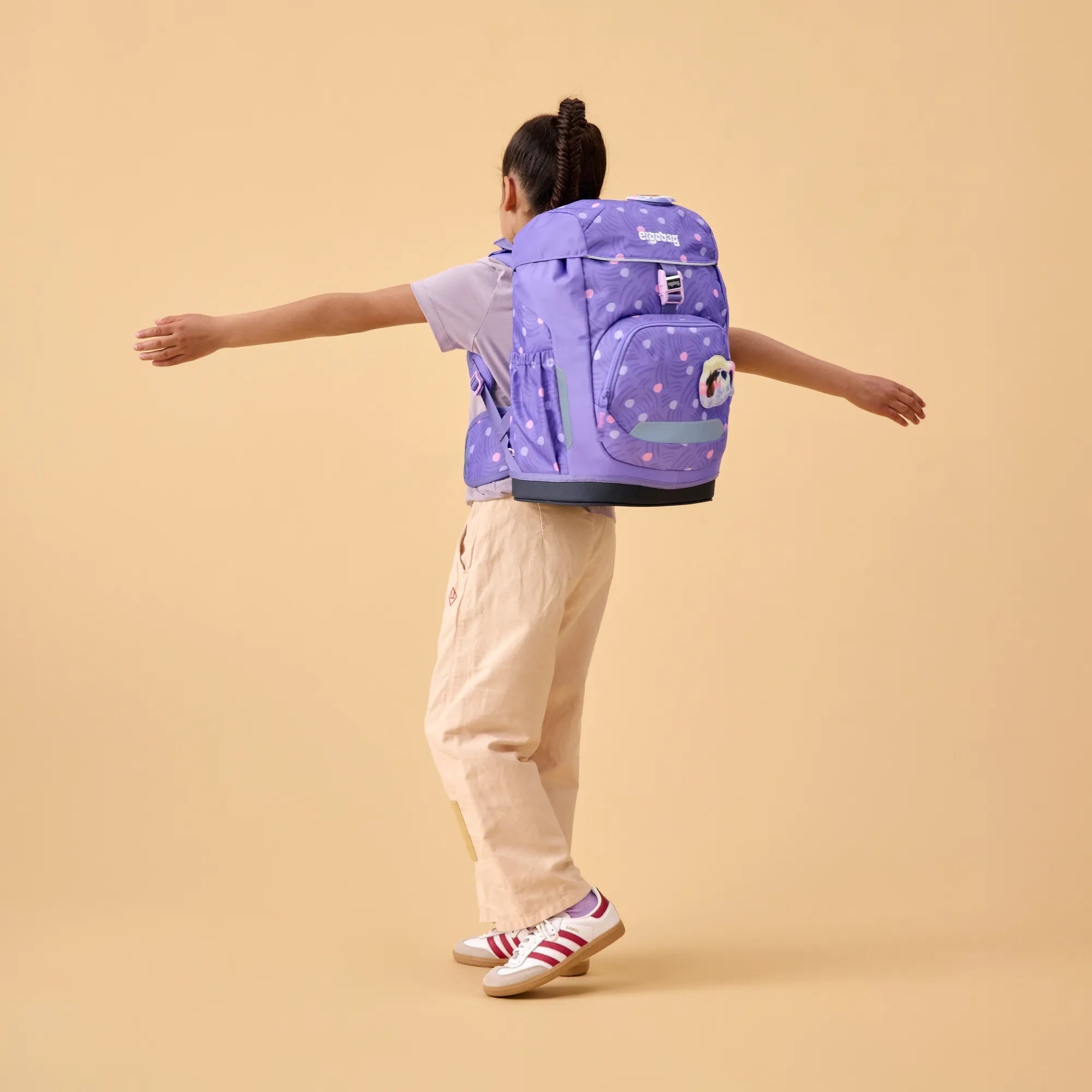Ergobag - Flex Okul Çantası Ponybearadise