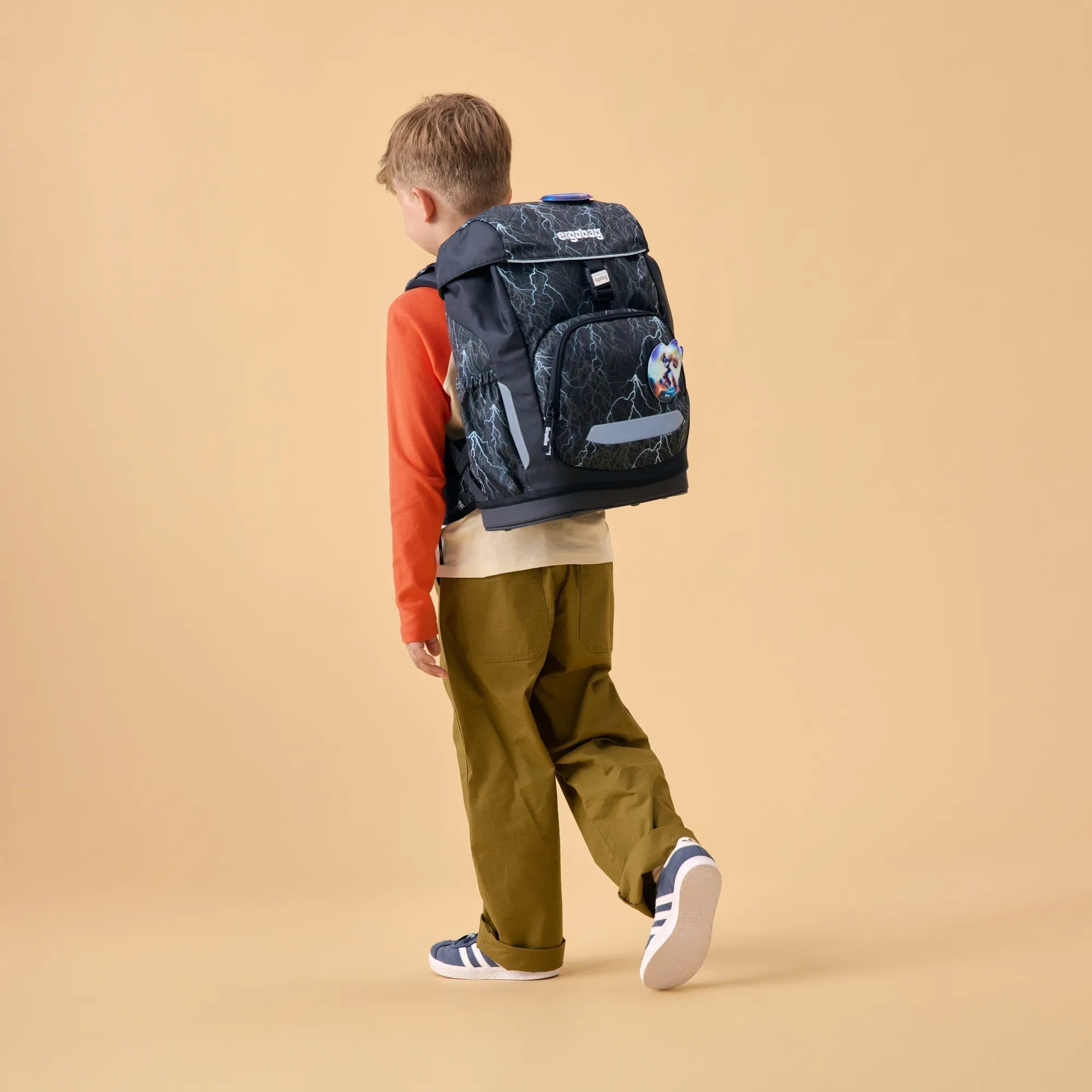 Ergobag - Flex Okul Çantası Super Reflectbear