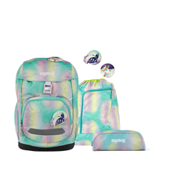 Ergobag - Flex School Bag Set Magic Bubblebear
