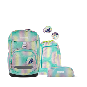 Ergobag - Flex School Bag Set Magic Bubblebear