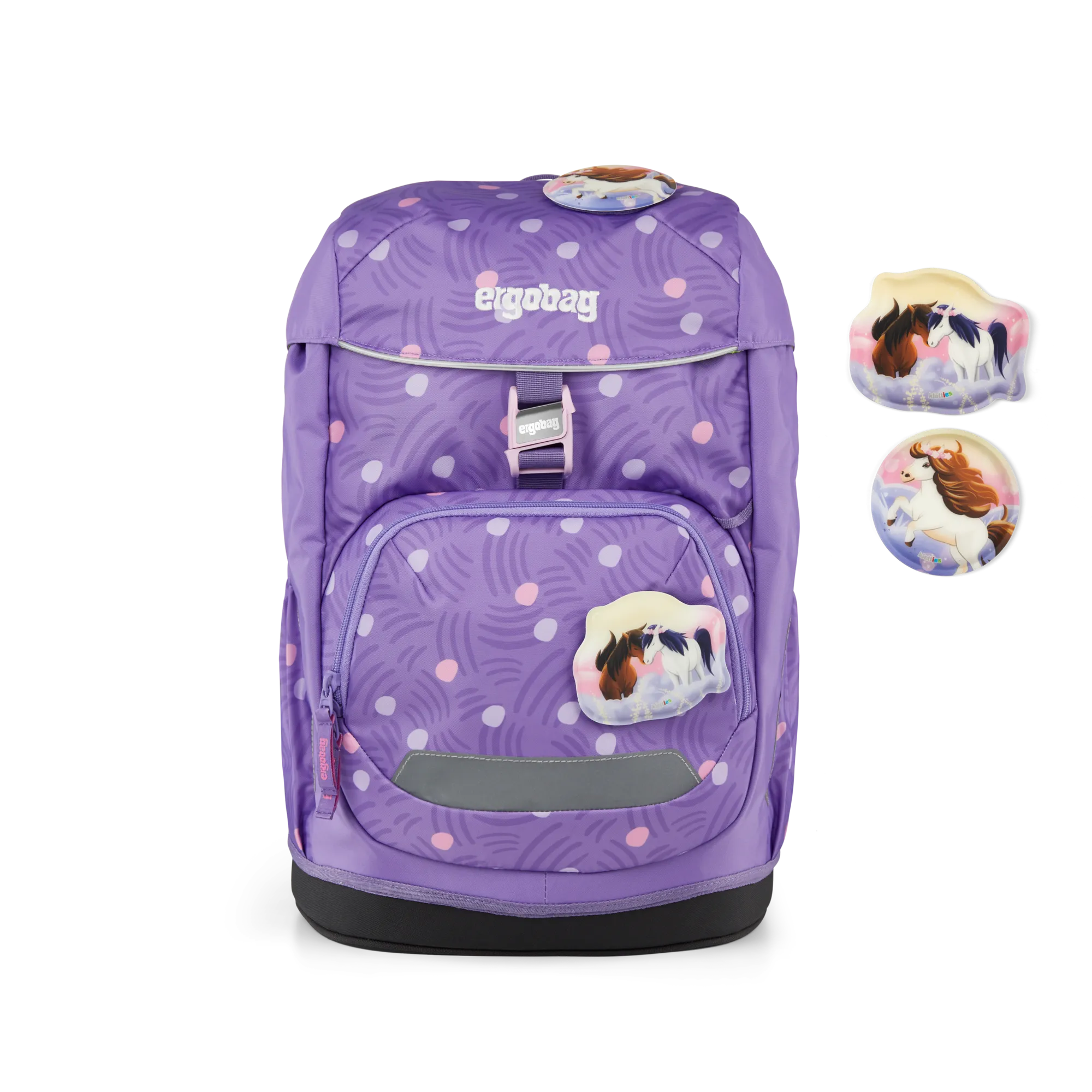 Ergobag - Flex Okul Çantası Ponybearadise