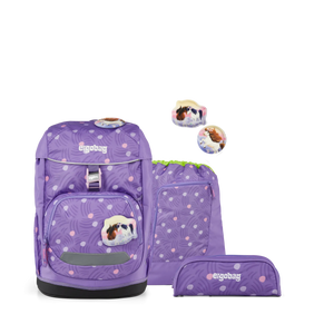 Ergobag - Flex Okul Çantası Seti Ponybearadise