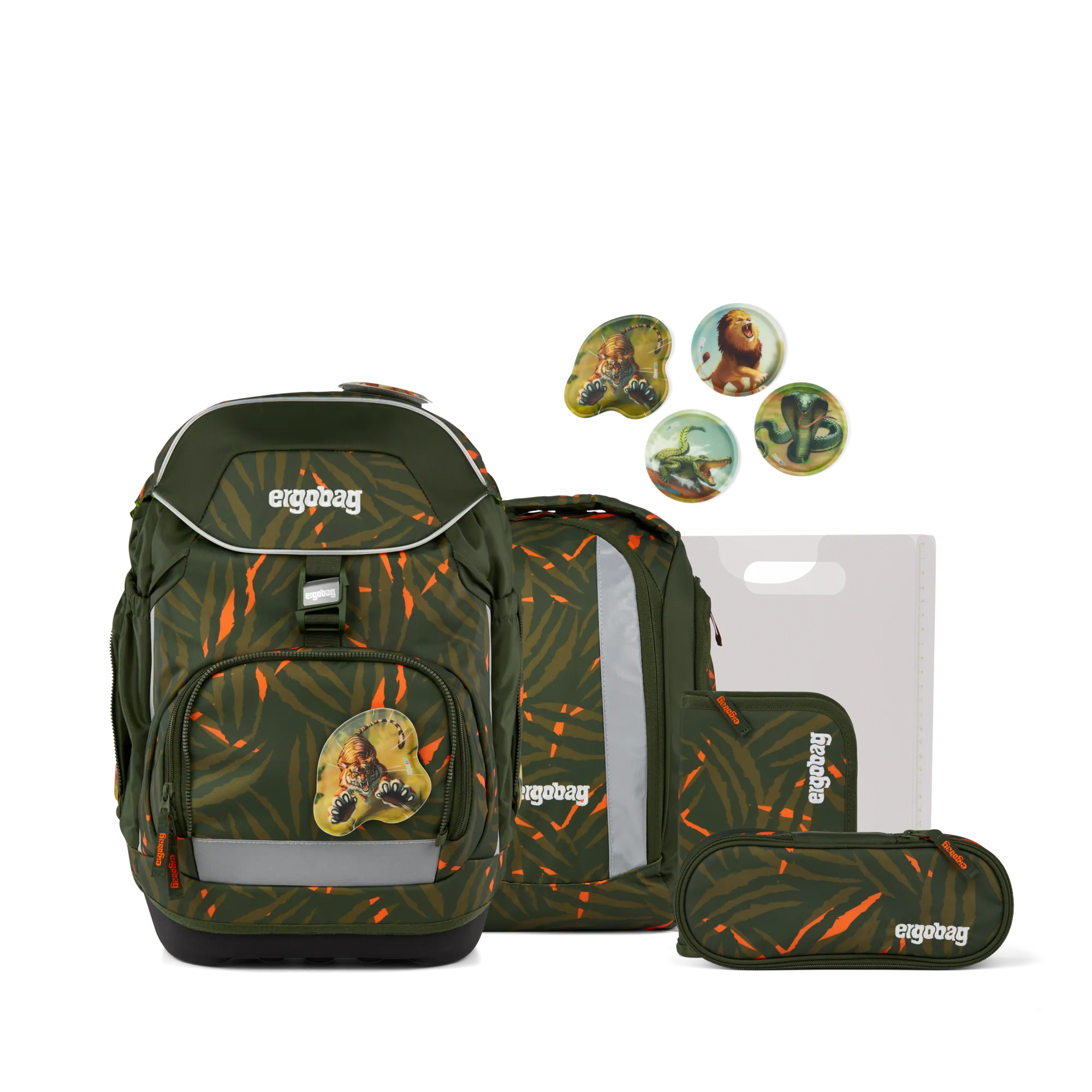 Ergobag - Pack Okul Çantası Seti Exbeardition