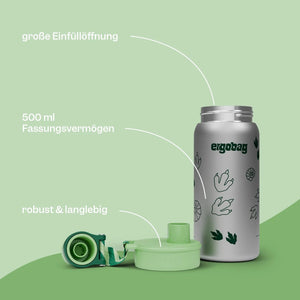 Ergobag - Stainless Steel Bottle Thunderstorm