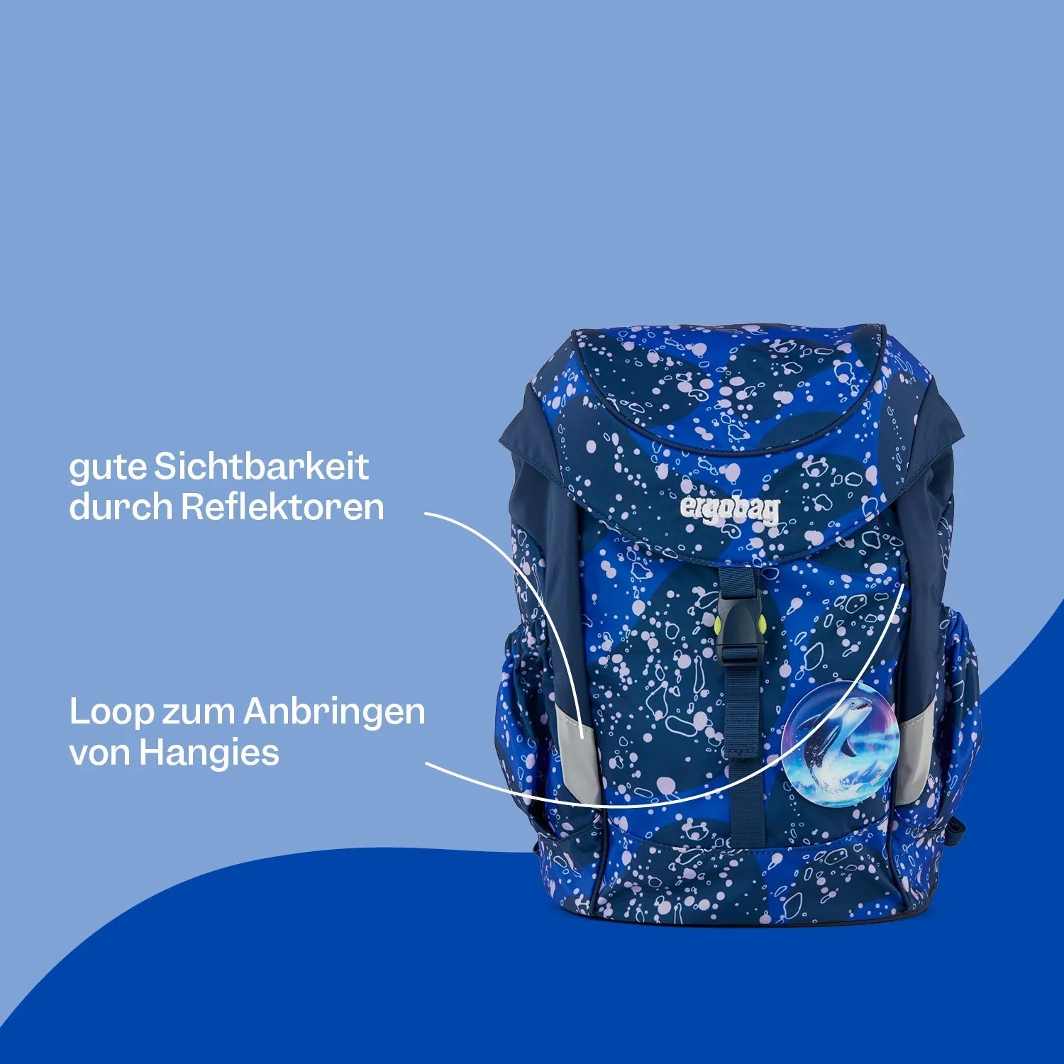 Ergobag - Kindergarten Mini Okul Çantası Bearicorn