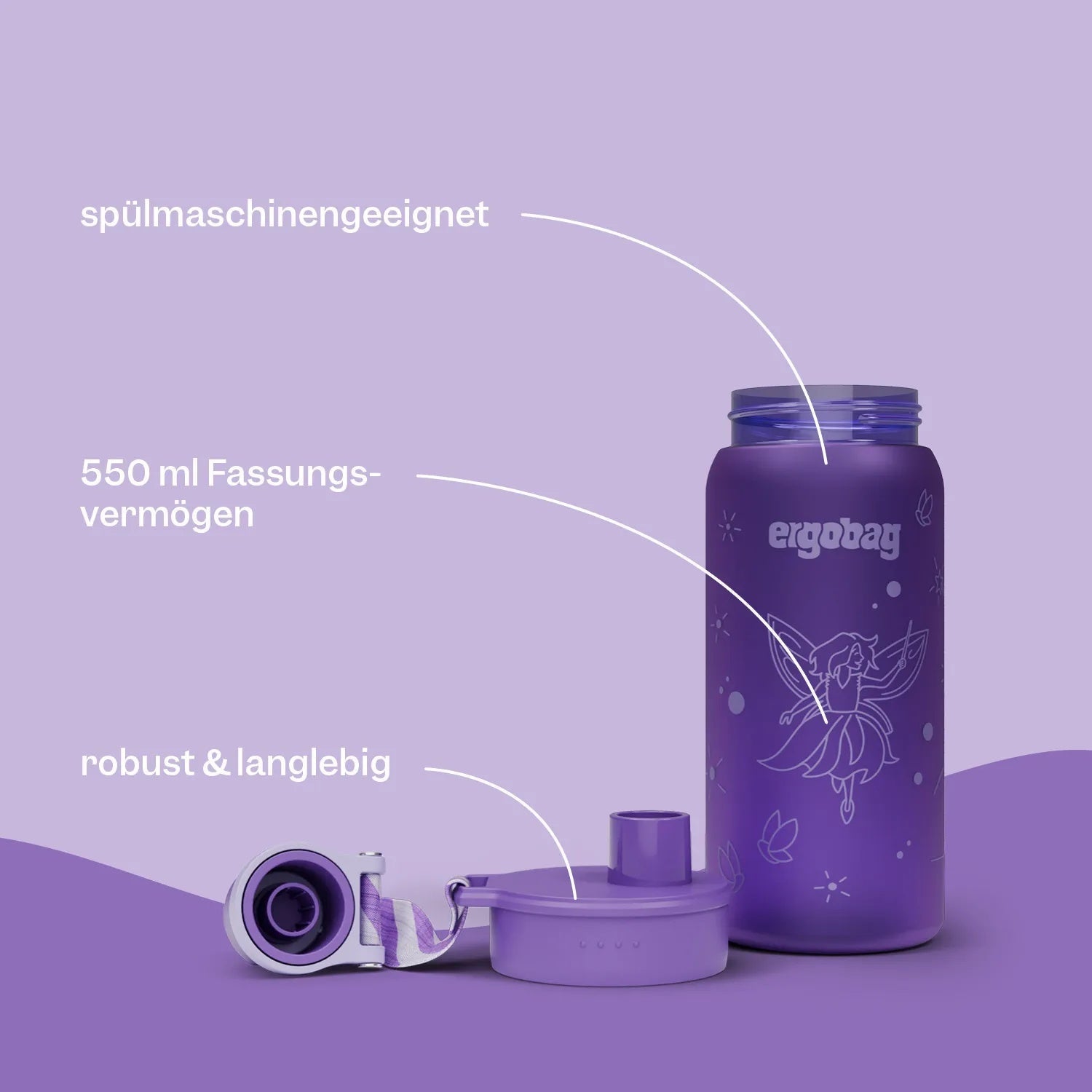 Ergobag - Bottle Fairy