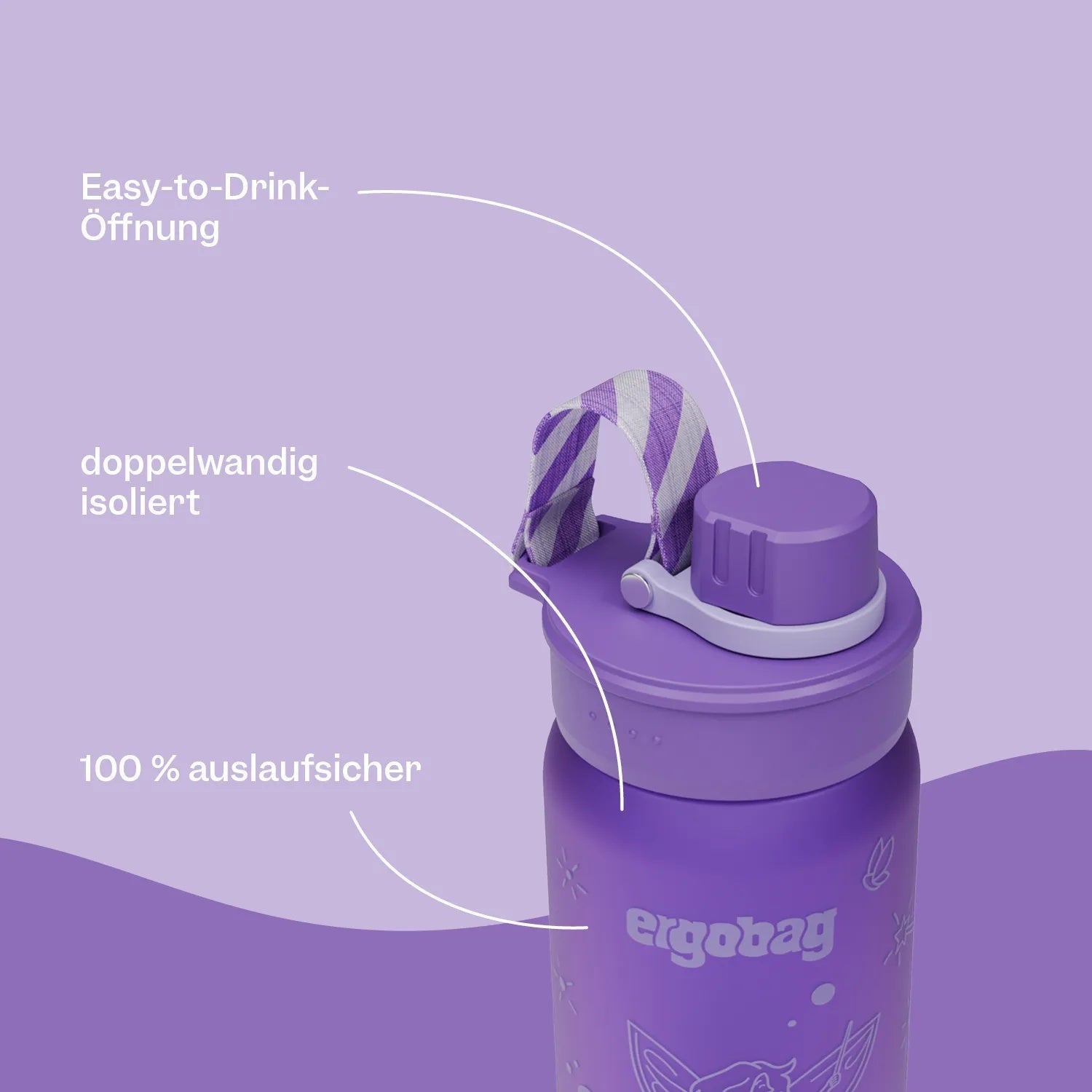 Ergobag - Bottle Dolphin