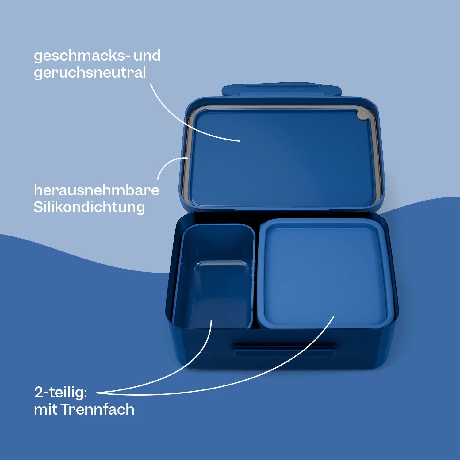 Ergobag - Plastic Beslenme Kutusu Horse