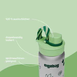 Ergobag - Stainless Steel Bottle Soccer