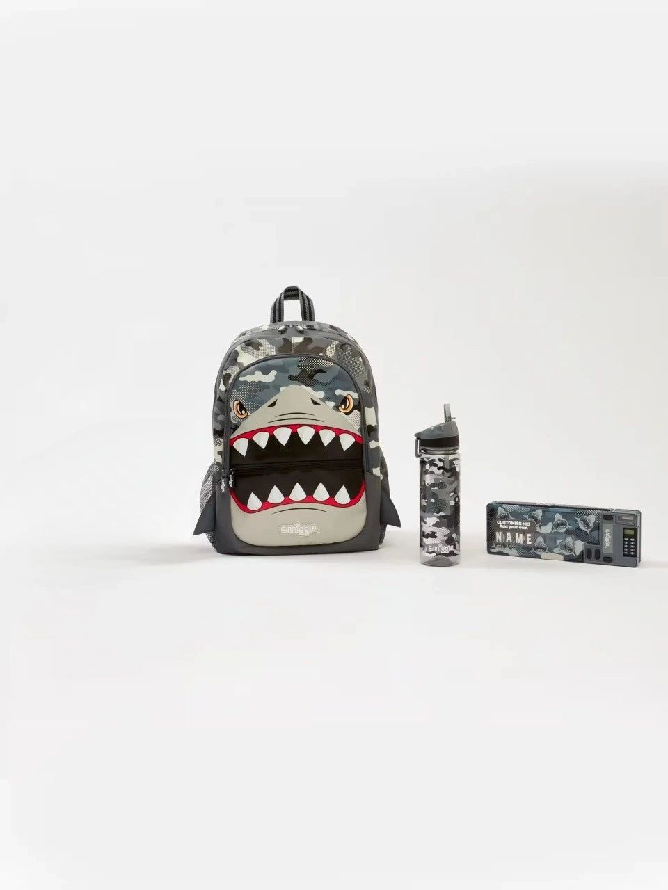 Smiggle - Best Budz 3'lü Okul Çanta Seti-Dinossi