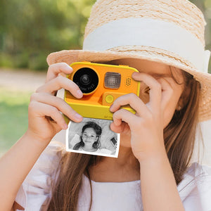 iPixi – Instant Print Digital Photo and Video Camera Pink