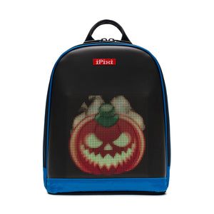 iPixi – Mini Blue Backpack for Kids with LED Screen