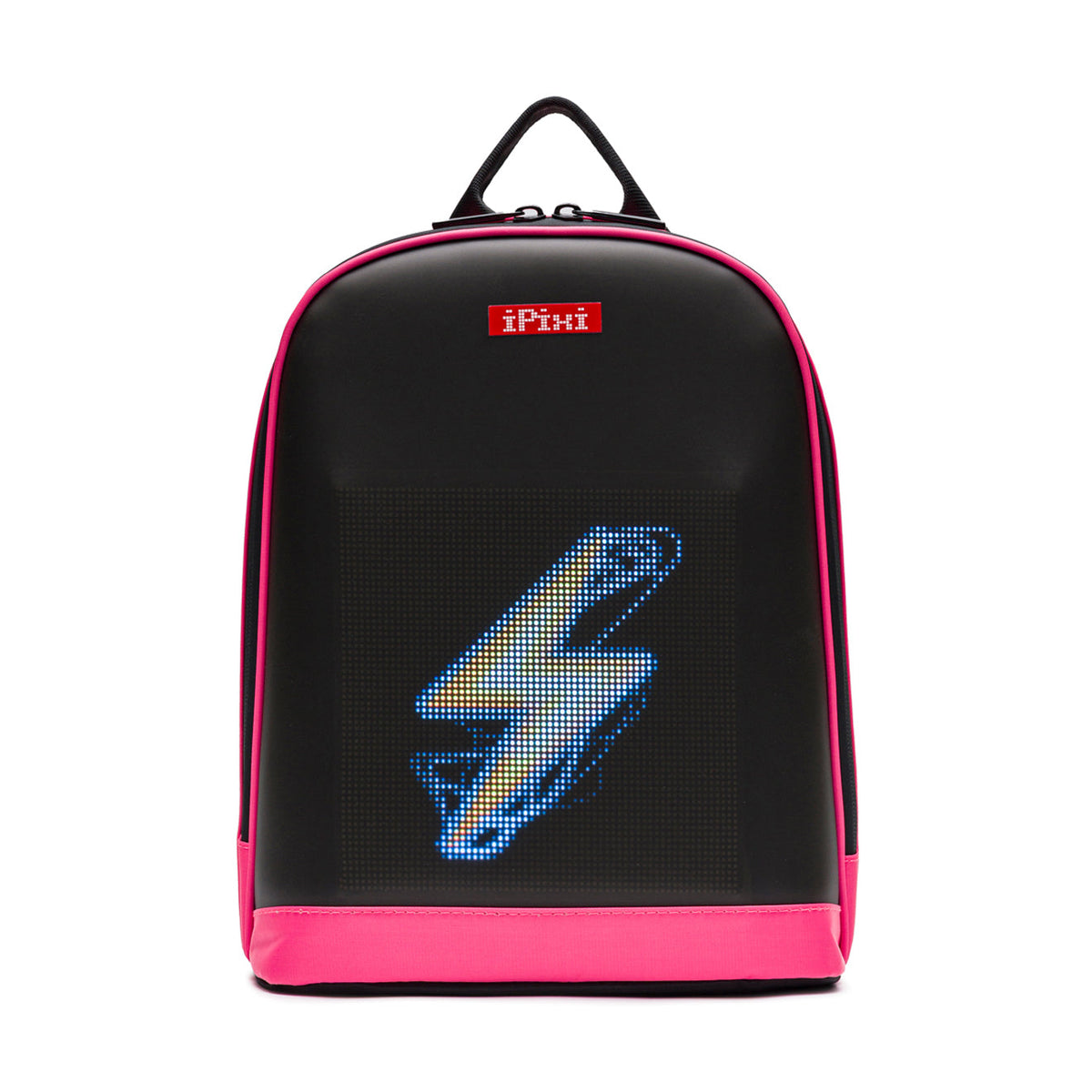 iPixi – Mini Pink Backpack for Kids with LED Display