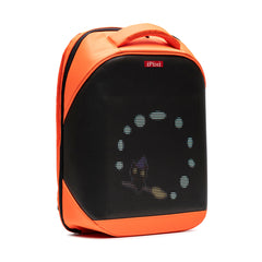 iPixi – Medium Orange Backpack with LED Screen