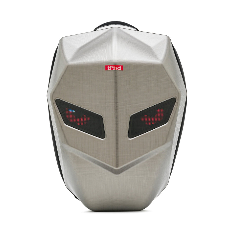 iPixi – Motorcyclist and Traveler Titanium Protected LED Backpack