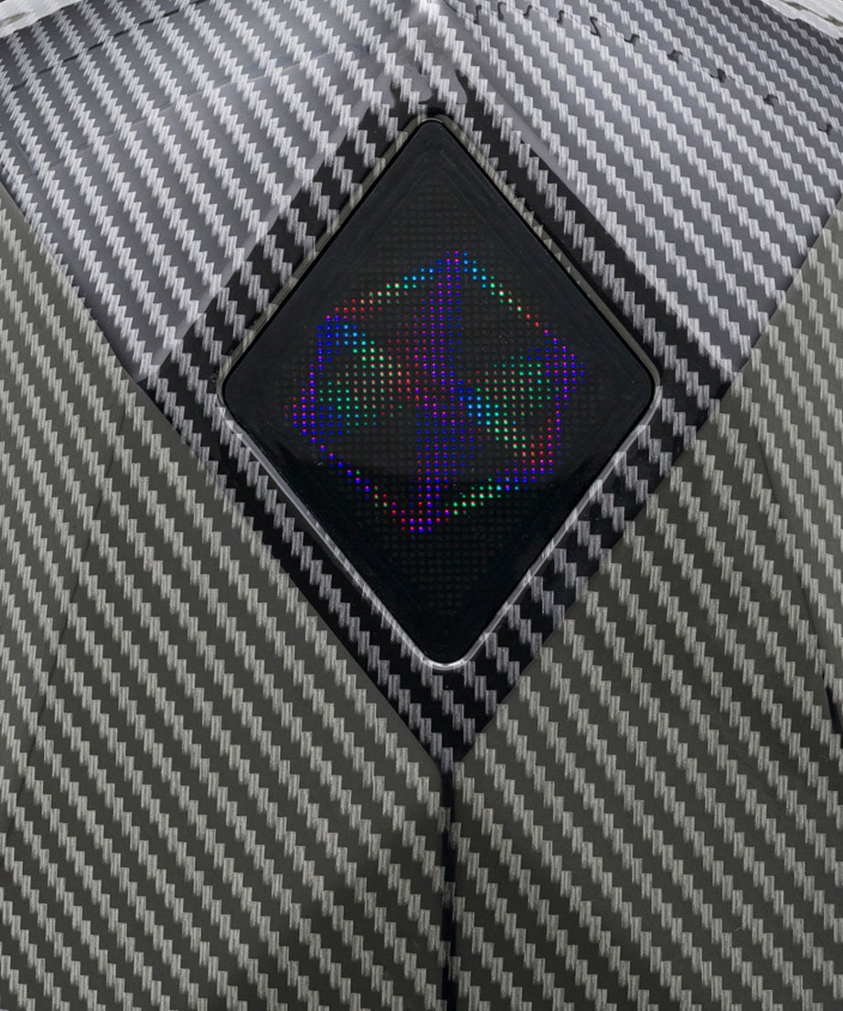 iPixi – Motorcyclist and Traveler Titanium Protected LED Backpack