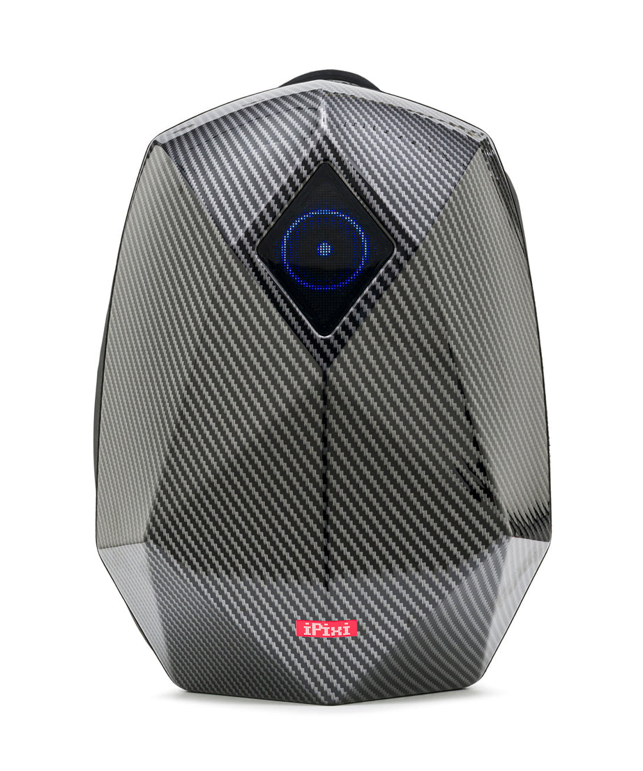 iPixi – Motorcyclist and Traveler Titanium Protected LED Backpack