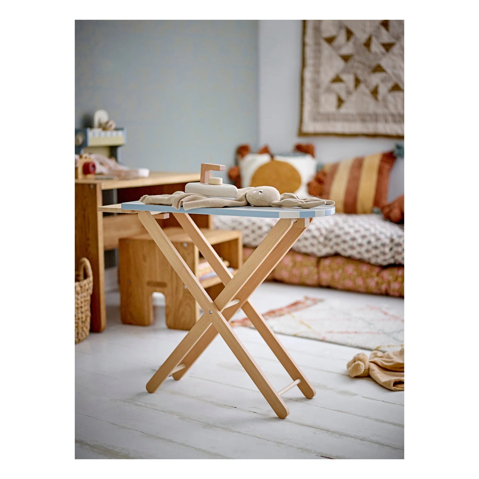 Bloomingville Mini - Ironing Board and Iron