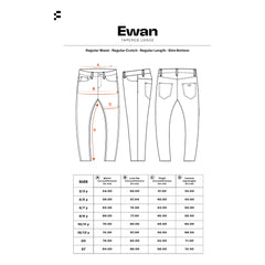 Finger in the nose - Jean Comfort Ewan | Vintage Blue Denim