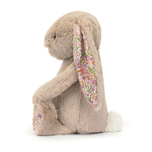 JellyCat - Flower Beige Rabbit 'Petal' Bunny Plush Toy 31 cm