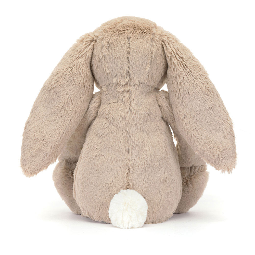 JellyCat - Flower Beige Rabbit 'Petal' Bunny Plush Toy 31 cm