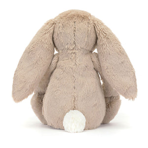 JellyCat - Flower Beige Rabbit 'Petal' Bunny Plush Toy 31 cm