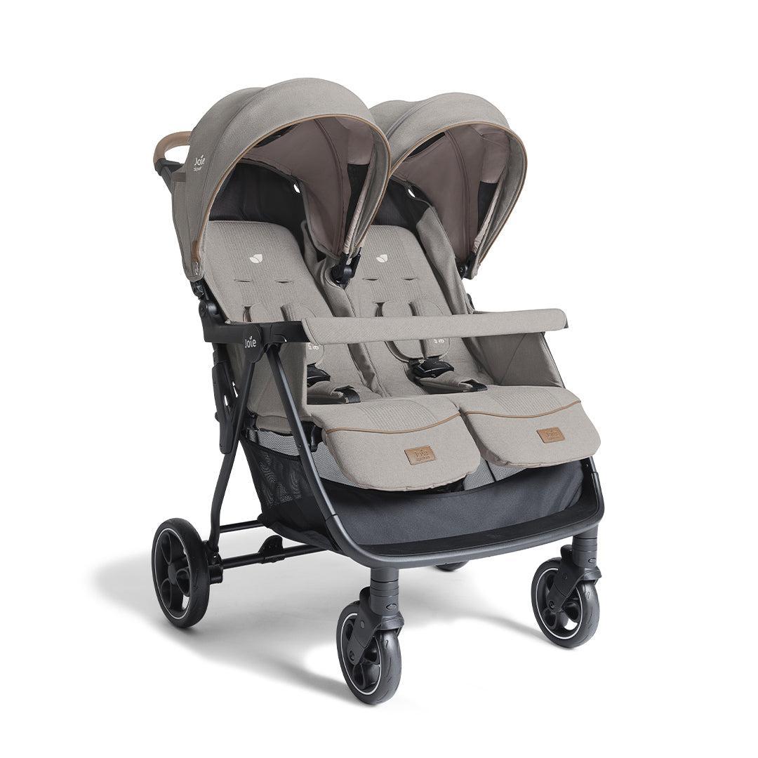 Joie Signature Estrella Twin Stoller - Maple-Strollers-Maple-One Size | Natural Baby Shower