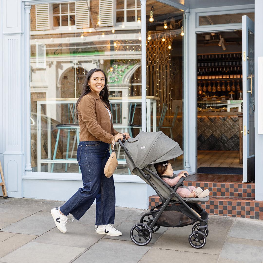 Joie Signature Parcel LX Stroller - Eclipse-Strollers-Eclipse-One Size | Natural Baby Shower
