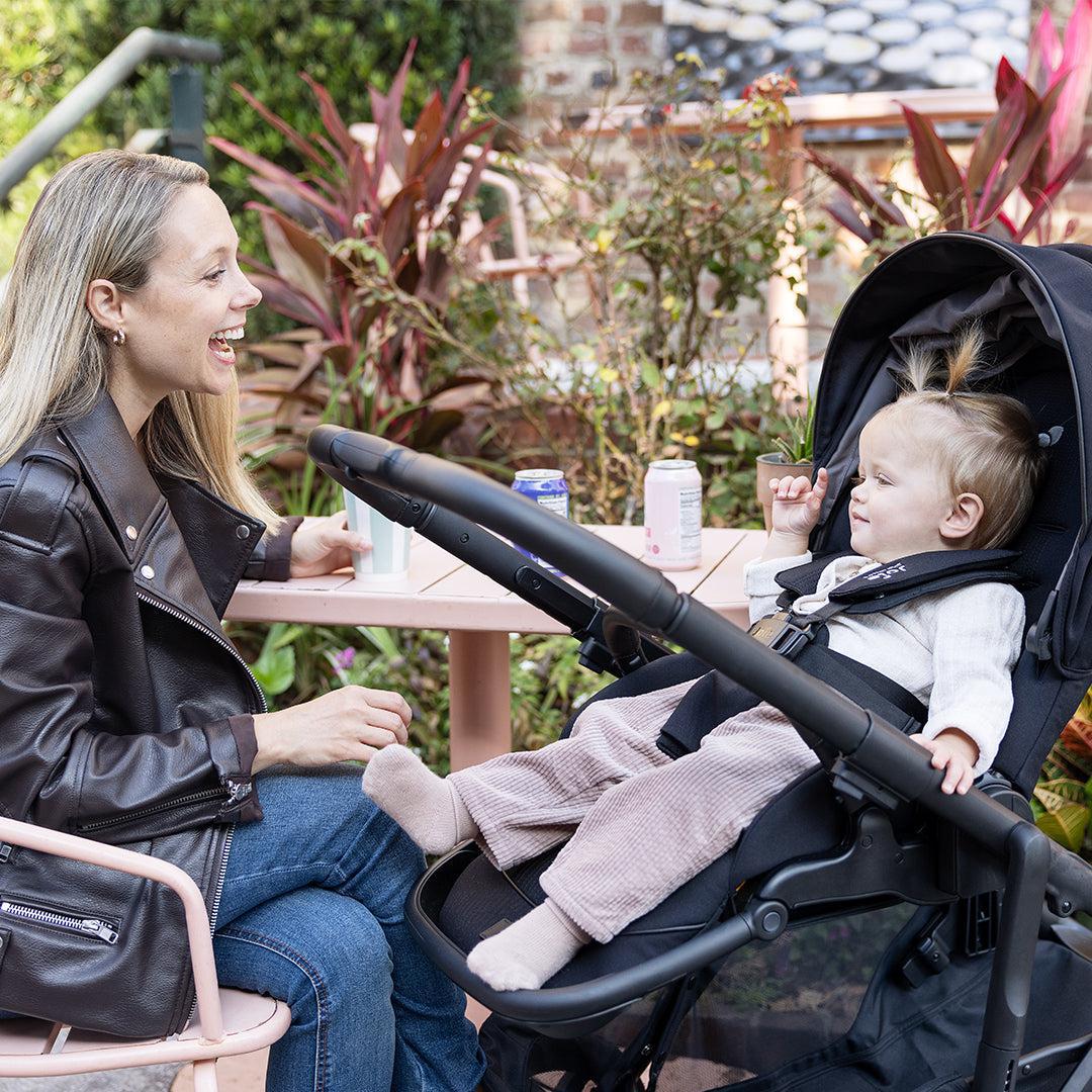 Joie Signature Versiti Pushchair - Eclipse-Strollers-Eclipse-One Size | Natural Baby Shower