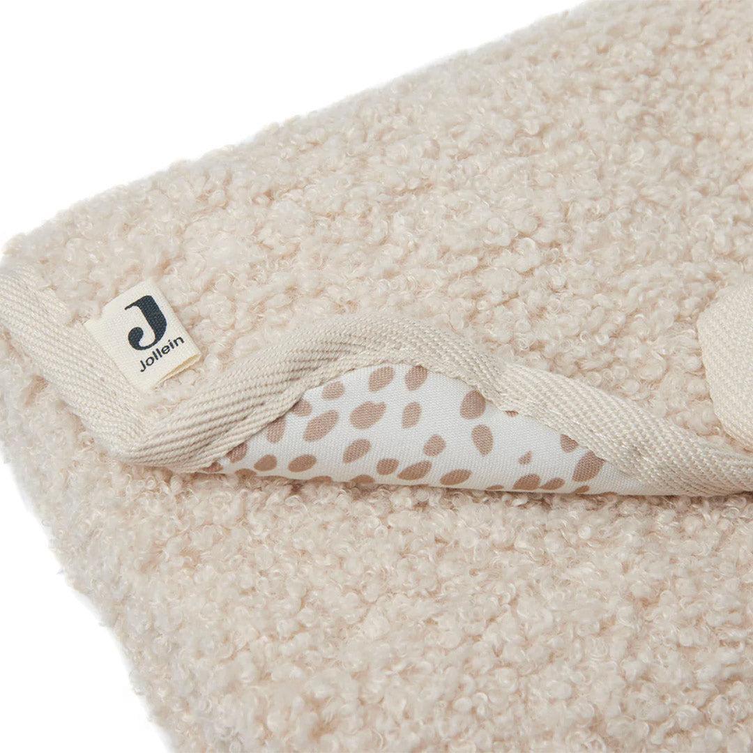 Jollein Changing Pad - Boucle Naturel-Travel Changing Mats-Boucle Naturel- | Natural Baby Shower