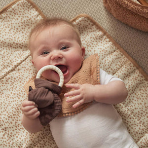 Jollein Changing Pad - Boucle Naturel-Travel Changing Mats-Boucle Naturel- | Natural Baby Shower