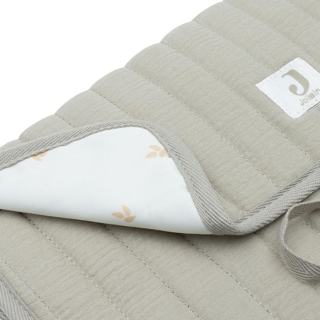 Jollein Changing Pad - Olive Green-Travel Changing Mats-Olive Green- | Natural Baby Shower