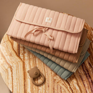 Jollein Changing Pad - Olive Green-Travel Changing Mats-Olive Green- | Natural Baby Shower