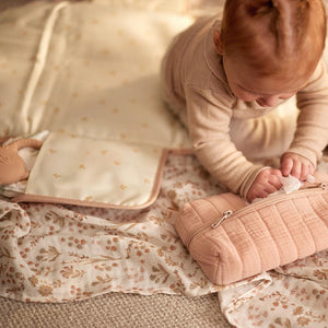 Jollein Changing Pad - Wild Rose-Travel Changing Mats-Wild Rose- | Natural Baby Shower