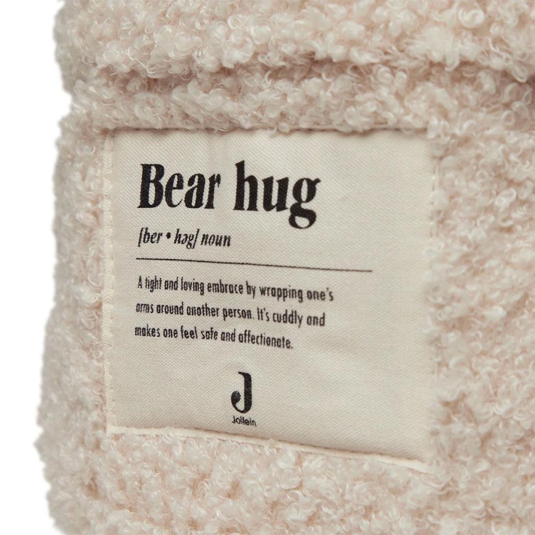 Jollein Changing Table/Storage Basket - Boucle Natural-Changing Baskets-Boucle Natural- | Natural Baby Shower