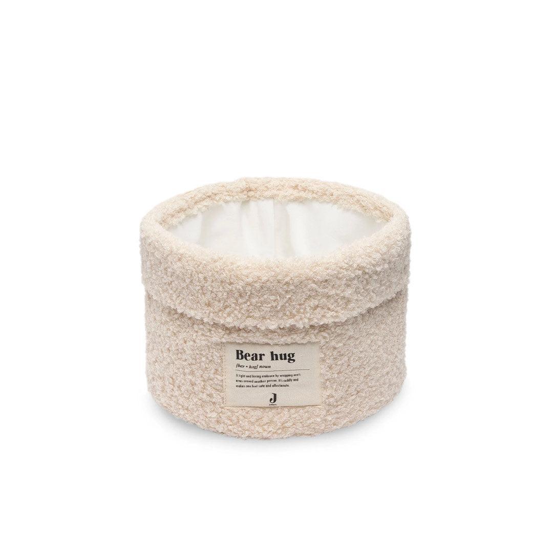 Jollein Changing Table/Storage Basket - Boucle Natural-Changing Baskets-Boucle Natural- | Natural Baby Shower