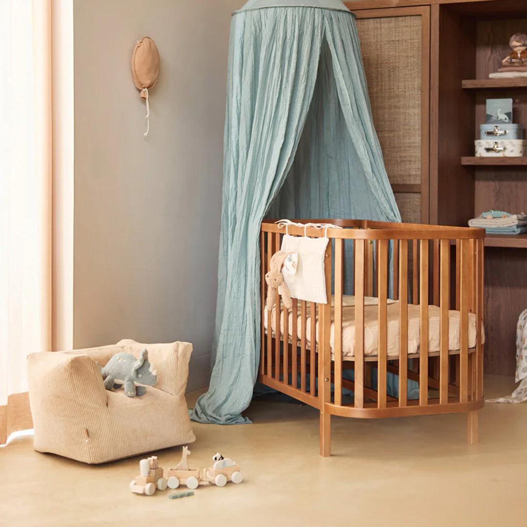 Jollein Kids Chair Beanbag - Corduroy Natural-Decoratives-Corduroy Natural- | Natural Baby Shower