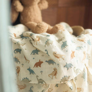 Jollein Muslin Cloth (3pack) - Roarsome-Muslin Squares-Roarsome- | Natural Baby Shower