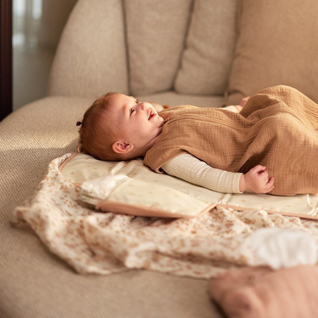 Jollein Muslin Cloth (3pack) - Bloomy-Muslin Squares-Bloomy- | Natural Baby Shower
