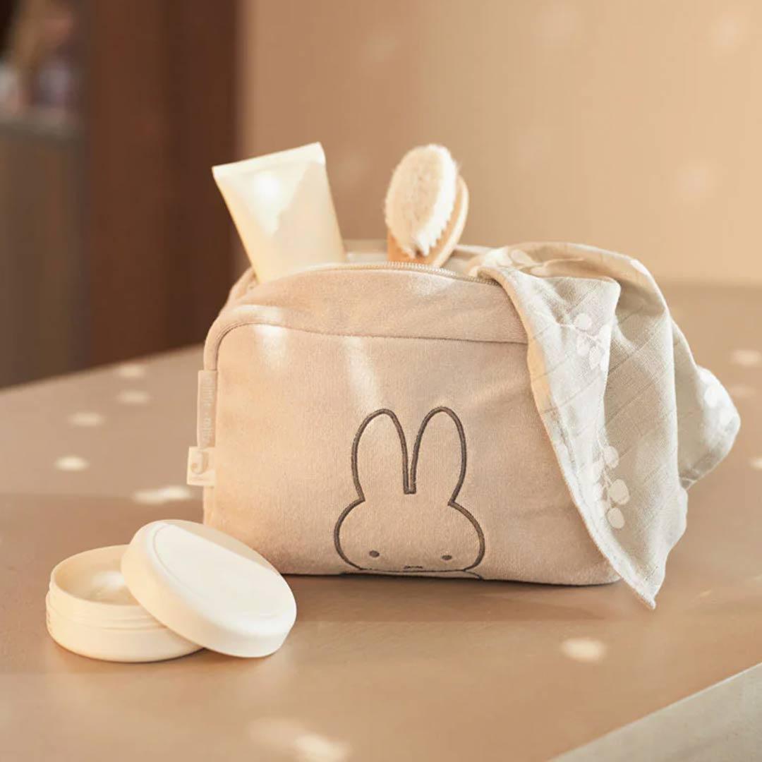 Jollein Stroller Pouch Terry Miffy - Nougat-Mini Bags-Nougat- | Natural Baby Shower