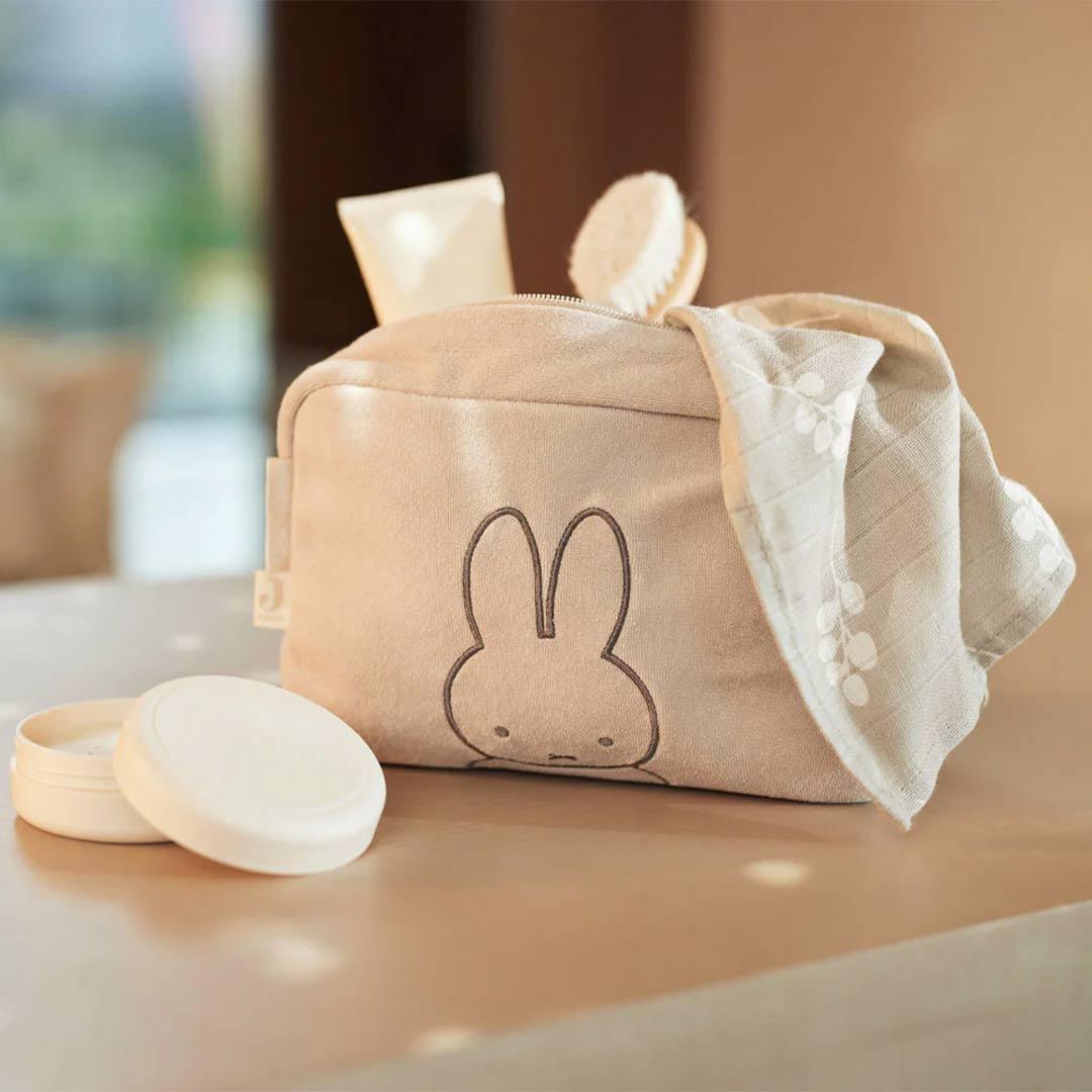 Jollein Stroller Pouch Terry Miffy - Nougat-Mini Bags-Nougat- | Natural Baby Shower