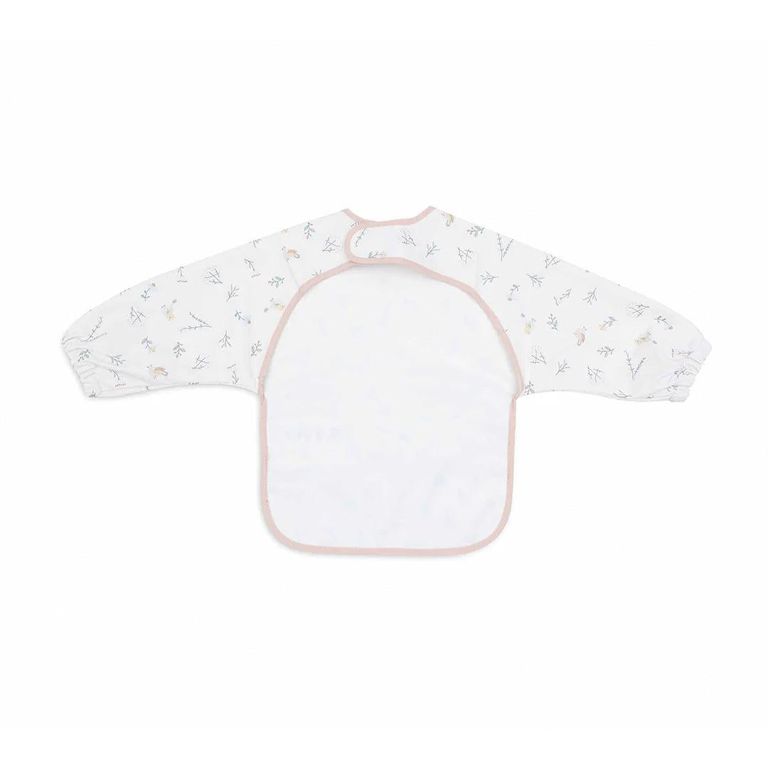 Jollein Waterproof Coverall Bib - Lovely Birds-Bibs-Lovely Birds- | Natural Baby Shower