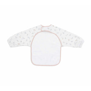 Jollein Waterproof Coverall Bib - Lovely Birds-Bibs-Lovely Birds- | Natural Baby Shower