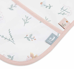 Jollein Waterproof Coverall Bib - Lovely Birds-Bibs-Lovely Birds- | Natural Baby Shower