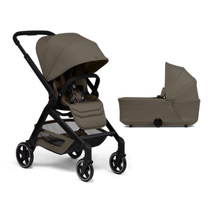 Joolz Hub2 Pushchair - Hazel Brown-Strollers-Hazel Brown-With Carrycot | Natural Baby Shower
