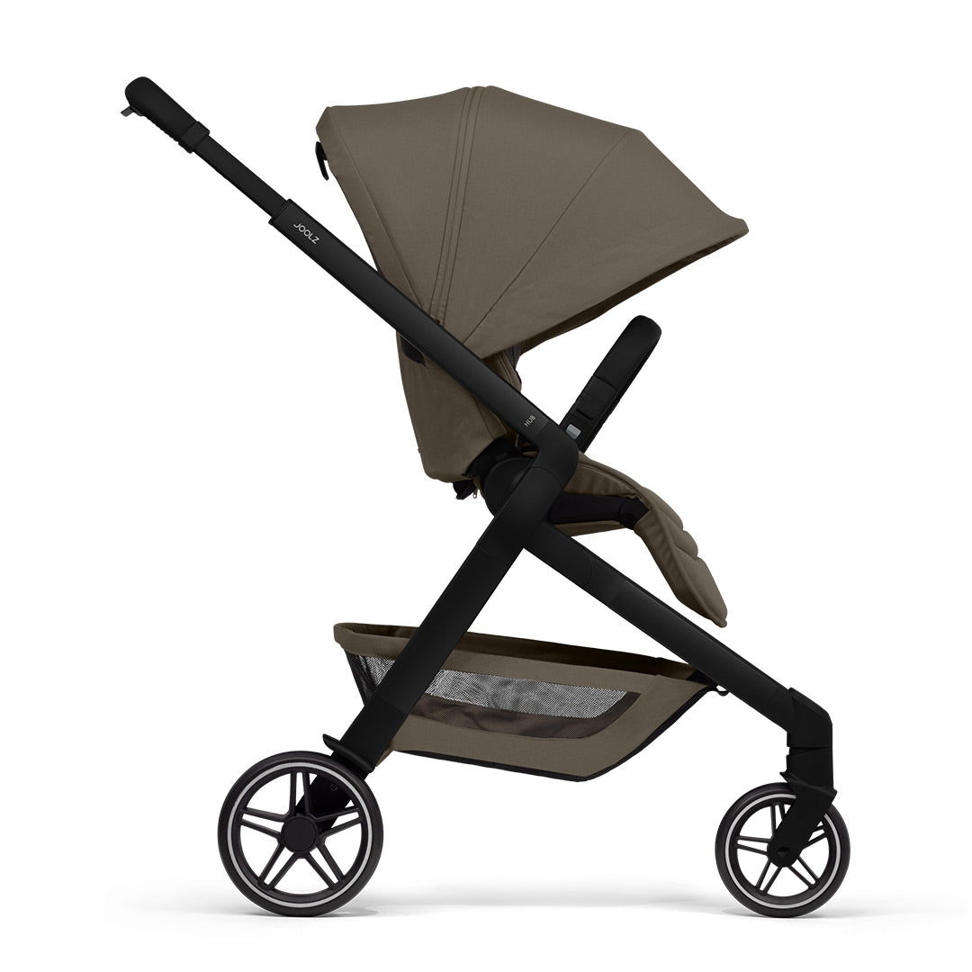 Joolz Hub2 Pushchair - Hazel Brown-Strollers-Hazel Brown- | Natural Baby Shower
